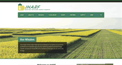 Desktop Screenshot of iharf.ca